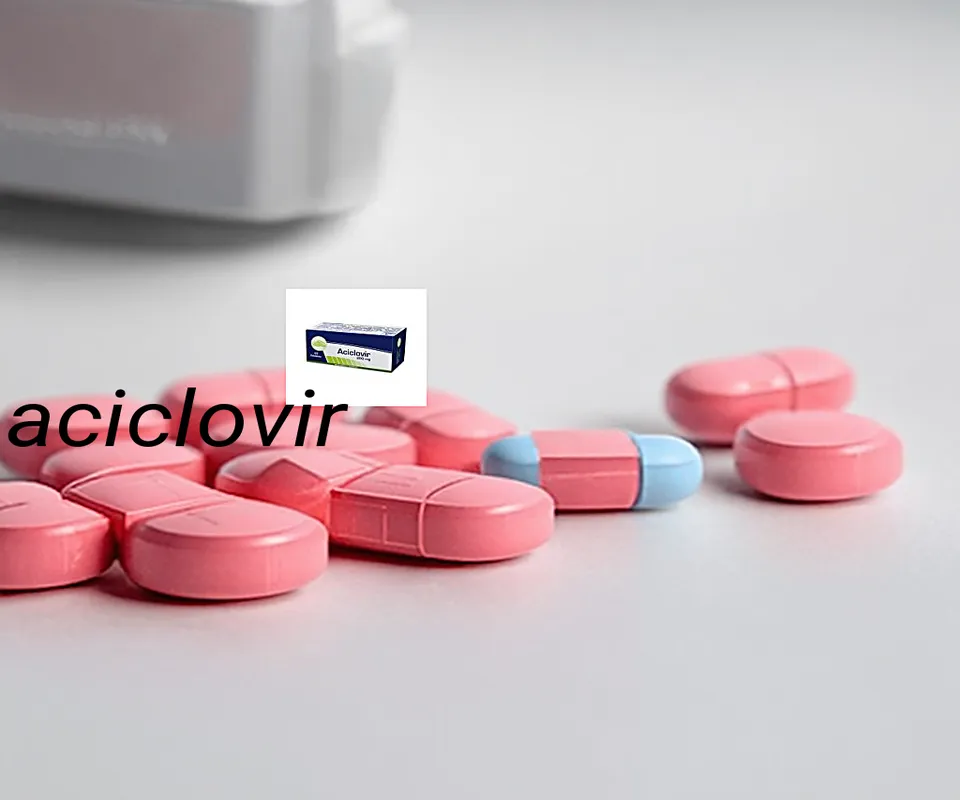 El aciclovir se compra con receta